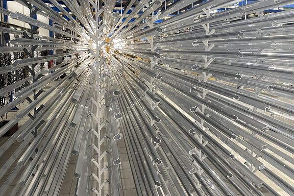 Hliníkové profily průmyslových žaluzií